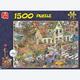 Afbeelding van 1500 st - The Storm - Jan van Haasteren (door Jumbo)