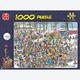 Afbeelding van 1000 st - On Thin Ice - Jan van Haasteren (door Jumbo)