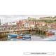 Afbeelding van 636 st - Whitby haven - John Wood (door Gibsons)