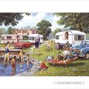 Afbeelding van 1000 st - Caravan Holidays - Kevin Walsh (door Gibsons)