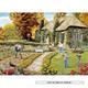 Afbeelding van 500 st - A Year in the Garden (4x) - Trevor Mitchell (door Gibsons)