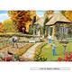Afbeelding van 500 st - A Year in the Garden (4x) - Trevor Mitchell (door Gibsons)