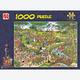 Afbeelding van 1000 st - The Park - Jan van Haasteren (door Jumbo)