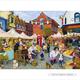 Afbeelding van 1000 st - The Farmers' Market - Susan Brabeau (door Gibsons)