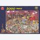 Afbeelding van 3000 st - The Circus - Jan van Haasteren (door Jumbo)