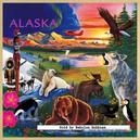 Afbeelding van 48 st - Alaska Wildlife - Houten puzzels (door Masterpieces)