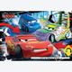 Afbeelding van 20 st - Cars Lightning McQueen D.J. Wingo - Disney (door Ravensburger)