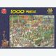 Afbeelding van 1000 st - The Playground - Jan van Haasteren (door Jumbo)