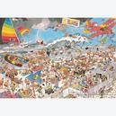 Afbeelding van 1000 st - At the beach - Jan van Haasteren (door Jumbo)