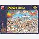 Afbeelding van 1000 st - At the beach - Jan van Haasteren (door Jumbo)