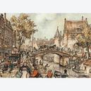 Afbeelding van 1000 st - Koets op de brug - Anton Pieck (door Jumbo)