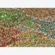 Afbeelding van 1000 st - De fantastische bloementuin - Waar is Wally (door Jumbo)