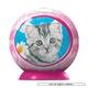 Afbeelding van 60 st - Schattige Kitten - Puzzleball (door Ravensburger)