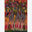 Afbeelding van 1000 st - Giraffes - Tinga Tinga (door Heye)