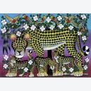 Afbeelding van 1000 st - Luipaarden familie - Tinga Tinga (door Heye)