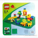 Afbeelding van Groene bouwplaat - Duplo (door Lego)