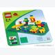 Afbeelding van Groene bouwplaat - Duplo (door Lego)