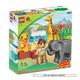 Afbeelding van Baby dierentuin - Duplo (door Lego)