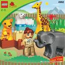 Afbeelding van Baby dierentuin - Duplo (door Lego)