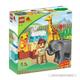 Afbeelding van Baby dierentuin - Duplo (door Lego)