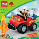 Afbeelding van Brandweercommandant - Duplo (door Lego)