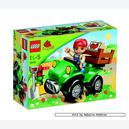 Afbeelding van Vierwielige motor - Duplo (door Lego)