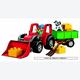 Afbeelding van Grote tractor - Duplo (door Lego)