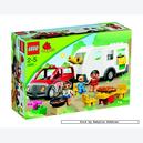 Afbeelding van Auto met Caravan - Duplo (door Lego)