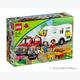 Afbeelding van Auto met Caravan - Duplo (door Lego)