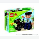 Afbeelding van Politieagent - Duplo (door Lego)