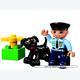 Afbeelding van Politieagent - Duplo (door Lego)