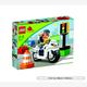Afbeelding van Politiemotor - Duplo (door Lego)