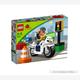 Afbeelding van Politiemotor - Duplo (door Lego)