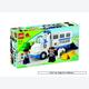 Afbeelding van Politietruck - Duplo (door Lego)