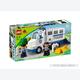 Afbeelding van Politietruck - Duplo (door Lego)