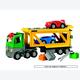 Afbeelding van Autotransport - Duplo (door Lego)