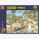 Afbeelding van 1500 st - The Golf Course - Jan van Haasteren (door Jumbo)