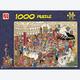 Afbeelding van 1000 st - The Wedding - Jan van Haasteren (door Jumbo)