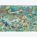 Afbeelding van 1000 st - Onderwater wereld - Jan van Haasteren (door Jumbo)