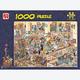 Afbeelding van 1000 st - Get Well Soon ! - Jan van Haasteren (door Jumbo)