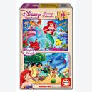 Afbeelding van 16 st - De kleine zeemeermin en Alladin - Super (door Educa)