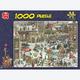 Afbeelding van 1000 st - Christmas - Jan van Haasteren (door Jumbo)