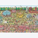 Afbeelding van 1000 st - Kermis - Waar is Wally (door Jumbo)