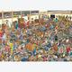 Afbeelding van 1000 st - The Antique Show - Jan van Haasteren (door Jumbo)