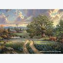 Afbeelding van 1000 st - Country living - Thomas Kinkade (door Schmidt)