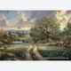 Afbeelding van 1000 st - Country living - Thomas Kinkade (door Schmidt)