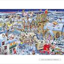 Afbeelding van 1000 st - I Love Christmas  - Mike Jupp (door Gibsons)