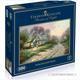 Afbeelding van 500 st - Teacup Cottage - Thomas Kinkade (door Gibsons)
