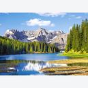 Afbeelding van 3000 st - Misurina Lake (door Castorland)