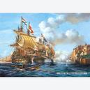 Afbeelding van 2000 st - Battle of Porto Bello, 1739 (door Castorland)